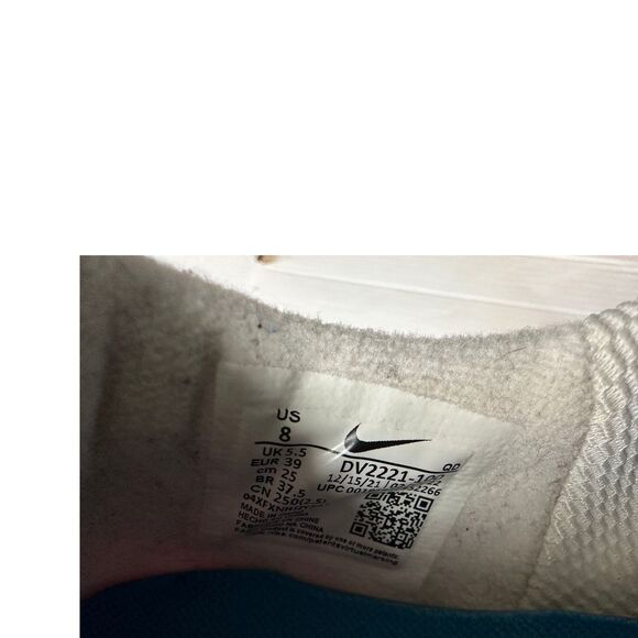 Nike‎ Free Run 2 Women's Athletic Shoes Blue White Red Running Training Sneakers - Picture 8 of 8